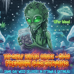👽🔥 Top-Shelf Exotic Ounce – $140 | Premium Gas Strains 👽🔥