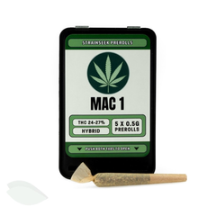 MAC 1 AAA  Hybrid Pre-roll Pack (5 x 0.5g)