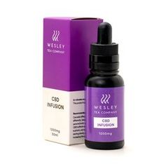 1200mg CBD Infusion by Wesley Tea