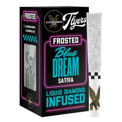 Blue Dream (2.5g) - THCa Frosted Flyers Pre-Rolls