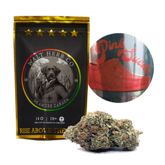 14g bag: Pink Suede by Walt Herb Co.