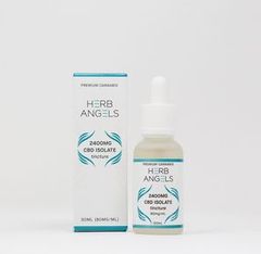 Tincture 2400mg CBD Isolate by Herb Angels