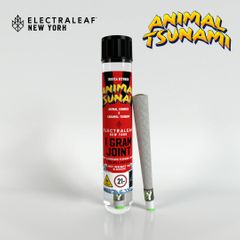 Animal Tsunami 1g Preroll | Electraleaf