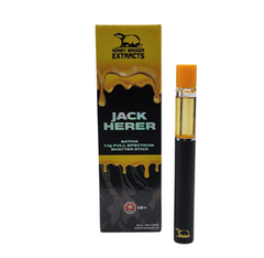 Jack Herer - 1.1G Disposable Shatter Pen by Honey Badger