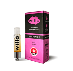 Pink Goo - 1G THC Vape Cartridge by Willo