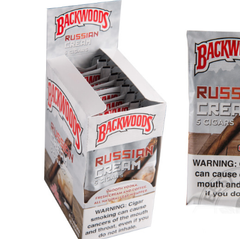 BACKWOODS RUSSIAN CREAM CIGARS