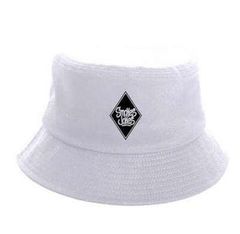 Smokes and Jokes Bucket Hat - White