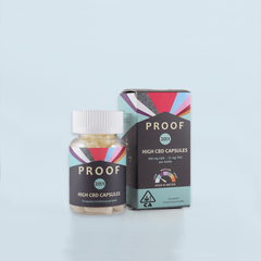 Proof | 20:1 High CBD Capsules (30ct)