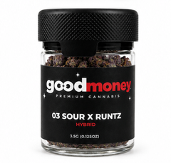 03 Sour x Runtz 3.5g Flower | Good Money