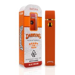 DABWOODS 1 GRAM ALL IN ONE DEVICE BLUE DREAM