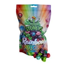 400mg THC Infused Rainbow PotCorn by Stoneys