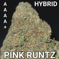 # 65% OFF  6.5⭐ PINK RUNTZ (STRONG FROSTY HYBRID) AAAA++ ($70 OUNCE SALE) REG $240