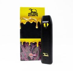 Sour Diesel - 1.1G Shatter Pen by Honey Badger