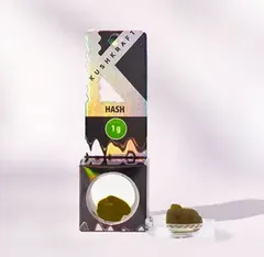 LA Mousse 1G Hash by KushKraft