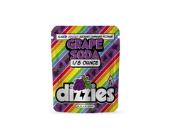 Dizzies Infused Ground Flower Grape Soda 3.5g