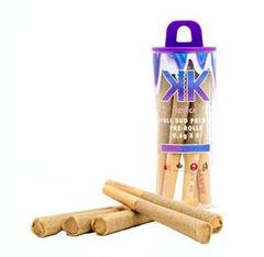 Ice Cream Cake Indica 5 x 0.6g Pre-Rolls by KushKraft