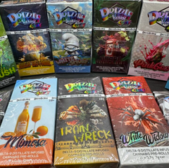 Drizzle Factory SLIMS Prerolls-D9 Infused