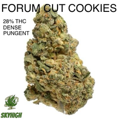 FORUM CUT COOKIES AAA+ 28% THC (2 OZ $110) (4 OZ $200) (8 OZ $350)