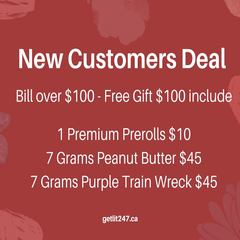 New Customer  - " Bill over 100$ - Free Gift 100$ "