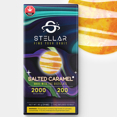 2000MG Stellar Chocolate Bars-Salted Caramel