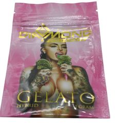 Diamonds Concentrates Shatter 1 gram - Gelato ( Hybrid )