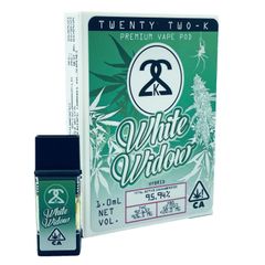 22K - White Widow 1.0ml POD