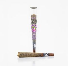 1 x 1g Shatter Infused Indica Blunt Grape-Ade by KushKraft