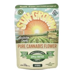 APPLE FRITTER 1/8 3.5G