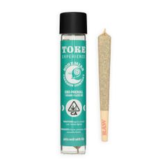 BOHEMIAN CANNABIS COMPANY - TOKE - GUSHERS X TUSCAN DREAM - 1 GRAM