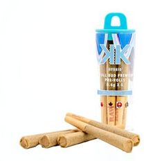 Wedding Cake Hybrid 5 x 0.6g Pre-Rolls by KushKraft