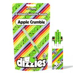 Apple Crumble 10pk Infused Preroll (4g)