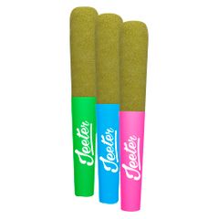 Baby Jeeter Infused Tropical Pack Pre-Rolls 3 Pack <br>Hybrid <br>42%