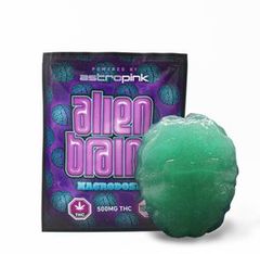 500mg THC Alien Brain Gummies by Astropink