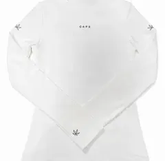 Womens Slim Fit Long Sleeve White - LARGE