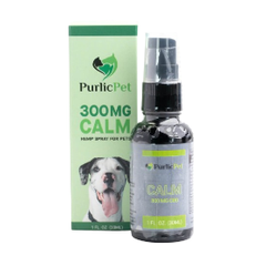 Purlic Pet | 300mg Calming Hemp Spray for Pets