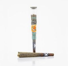 1 x 1g Shatter Infused Blunt Hybrid Creamsicle by KushKraft