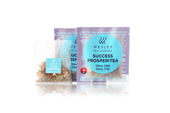 Single - Success Prosperitea - 1:1 - 10mg THC, 10mg CBD by Wesley Tea