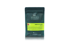 10 Pack - Green Activitea 20mg THC by Wesley Tea