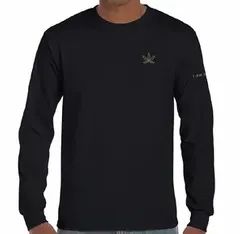 CAFE Gear - Long Sleeve Shirt - Black - XS