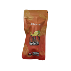 Trainwreck THC Vape (Sativa) – DabPens Disposable (2g)