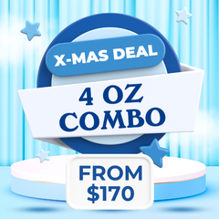 X-MAS COMBO 4 OZS 