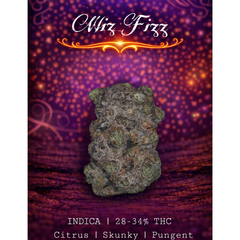 4/20 Special | Wizz Fizz | 28-34 % THC | INDICA | $100 an oz | $150 for 2 Ozs | 