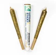 1G Little Sticky Pre Roll Joint by KushKraft