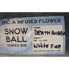 50% DEATH BUBBA SNOWBALL 150OZ 2FOR280 4FOR540