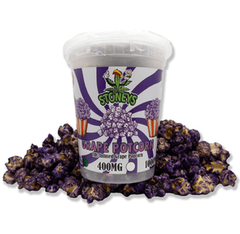 400mg THC Infused Grape PotCorn by Stoneys