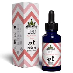 200mg CBD Pet Tincture