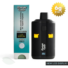Straight Goods 6g Dual Chamber THC Vapes