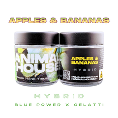 Apples & Bananas 3.5g Flower Jar | Animal House