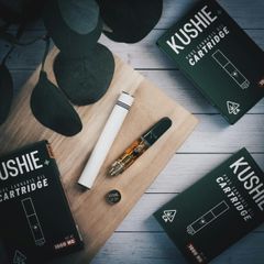 Lychee Dream (Hybrid) - Kushie+ Gold 1G Vape Cartridge