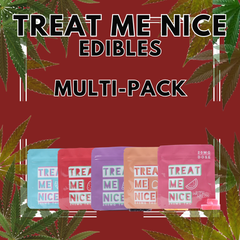 Treat Me Nice (240mg THC) – Mix & Match – (Multi-Pack)